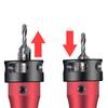 Multifunctional Countersink Drill Bit Set with 8mm and 10mm Blades for Precise Wood Cutting and Chamfer Milling