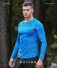 Ultra-Light Long-Sleeve Quick-Dry Running T-Shirt for Marathons