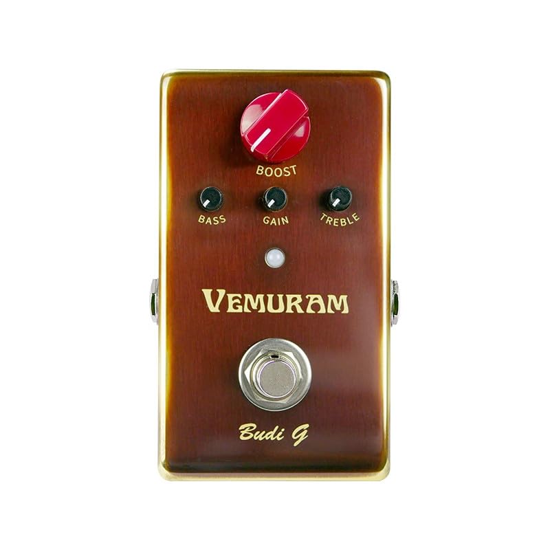 

Гітарний ефектор VEMURAM Booster Budi-G