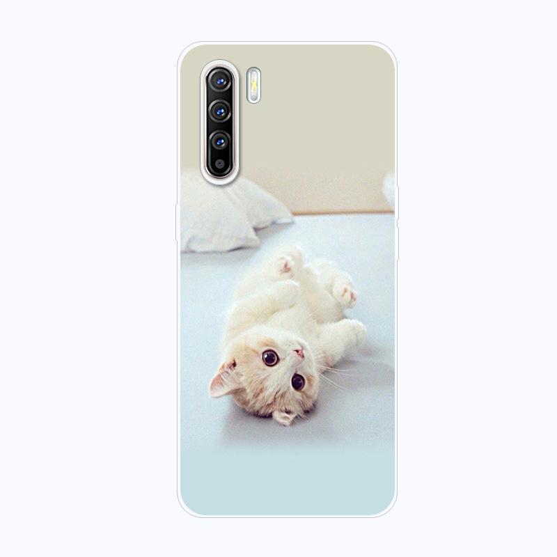 For OPPO Find X2 Neo Case Shockproof Soft silicone TPU Back Cover For OPPO FindX2 Neo Phone Cases Find X2 Lite Case Cute Cartoon