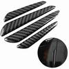 4pcs Anti-Scratch Bumper Guards Carbon Fiber Door Edge Guard Universal Car Door Protector  Auto Door