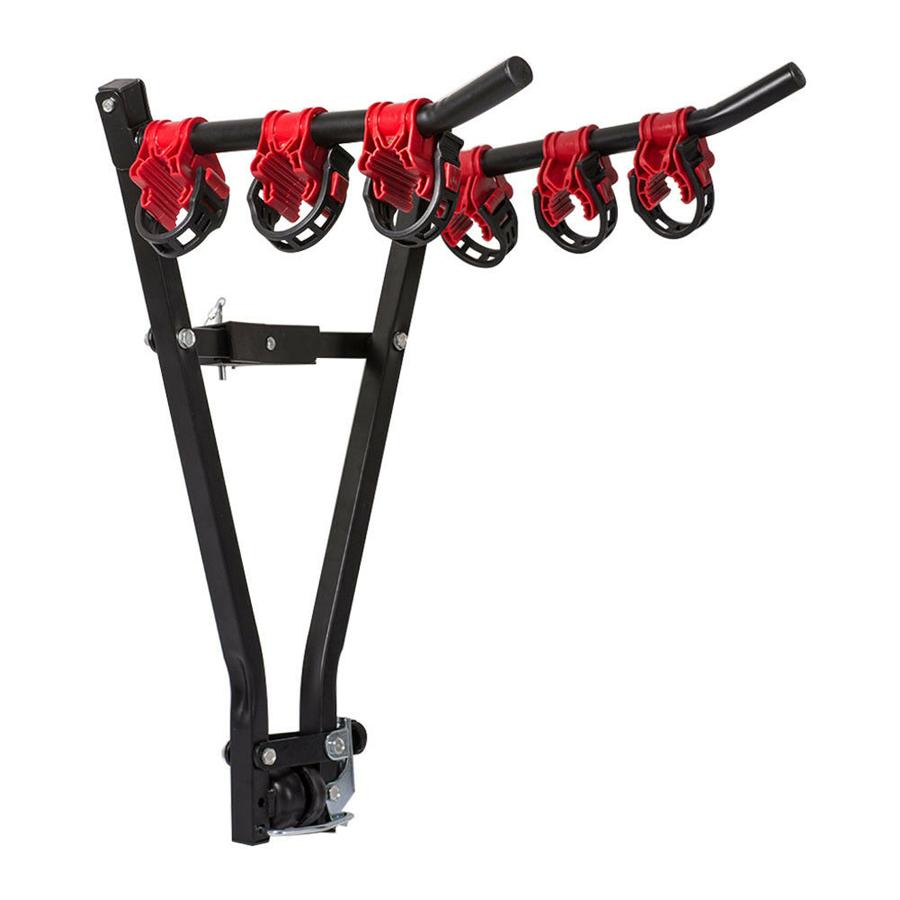 Individual Tie-downs Secure and Protect Bicycles For Increased Lateral Stability can