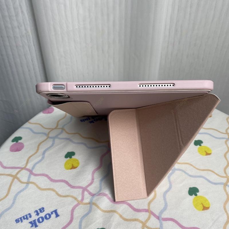 Neue Y-Falt Hülle für iPad A16 11. 10. Gen für iPad Air11 13'' Pro11 M4 9. 8. 10.2'' Air4 5 10.9'' Tablet Funda Cover
