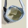 IELGY large-capacity leisure bag, waterproof and wear-resistant Oxford cloth shoulder bag commuter oblique span bag, Korean version leisure nylon bag