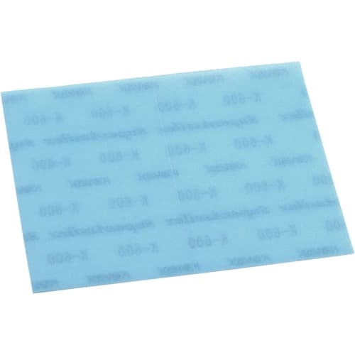 Tamiya Make-Up Series No. 231 Cloth Sandpaper #600 (1 Sheet) for Plastic Models (Product Code: 87231)