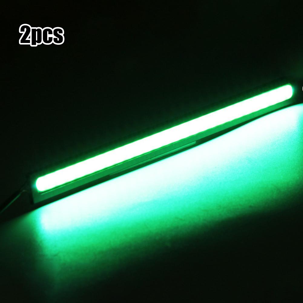 2pcs 17cm COB DRL LED 12V 6000K Waterproof Daytime Running Light Auto Strip Light Car COB Fog Lamp Car Styling Led DRL Lamp