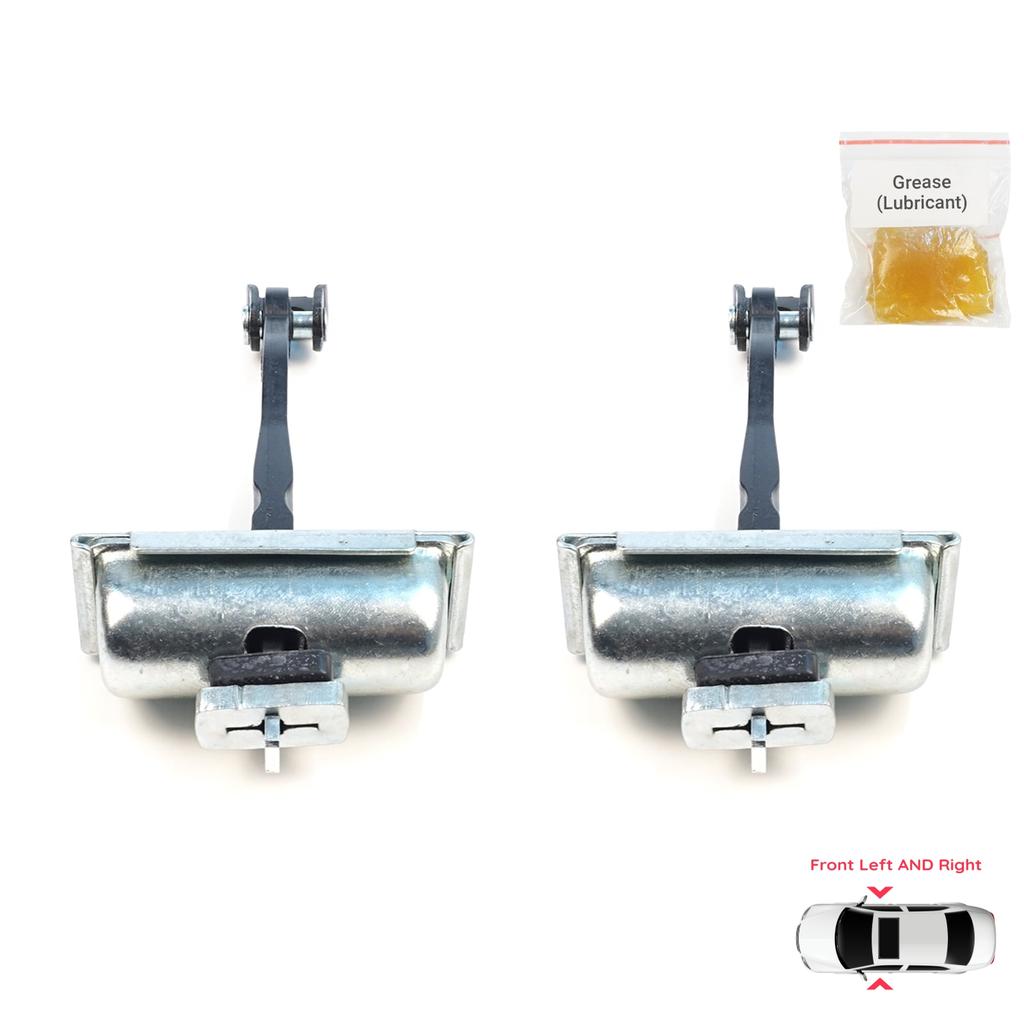 BDP1693-1 2 Pieces Front Door Hinge Brake Stop Check Assy Limiter Strap for Ford Ecosport MK2 2017-2022 Facelift 2092183