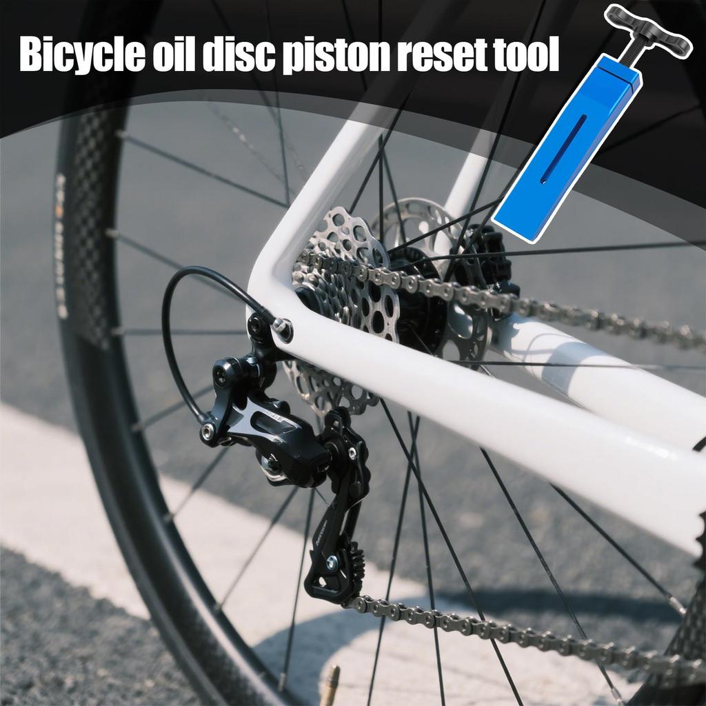 Bremskolben-Presswerkzeug Mountainbike Öl-Scheibenbremse Kolbenwerkzeug Präzisions-Rückstellschlüssel Wartungszubehör zur Pflege