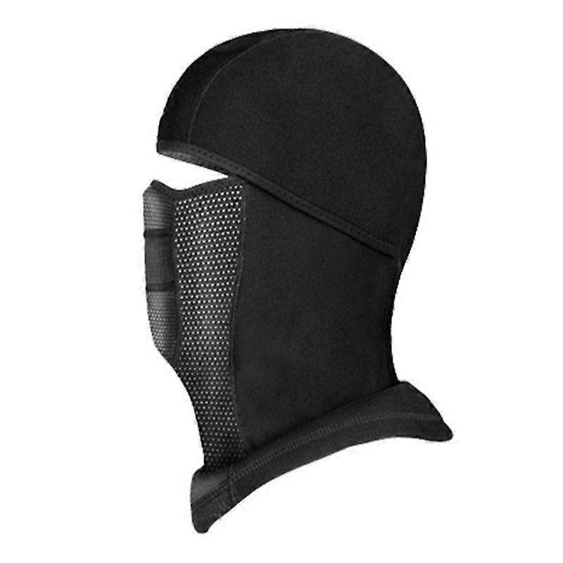 Cold Weather Balaclava Ski Mask, Water Resistant and Windproof Fleece Thermal Face Mask, Hunting Cycling Motorcycle Neck Warmer Hood Winter Gear for M