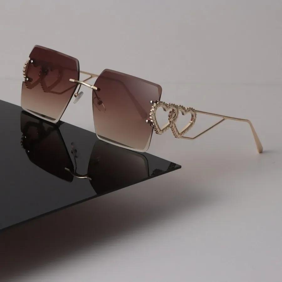 Retro Square Sunglasses Women Men Luxury Brand Designer Mirror Sun Glasses Female Male Gradient Colors