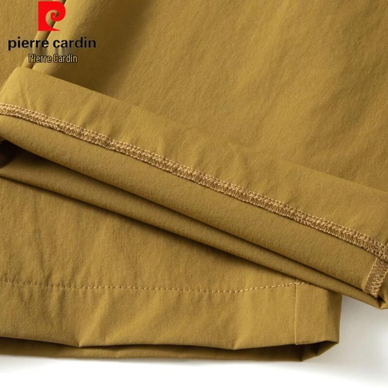 Pierre Cardin Men's Lightweight Straight-Leg Casual Trousers