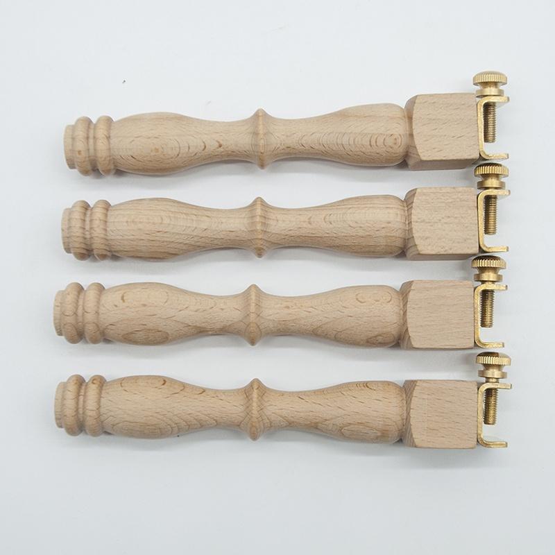 

1 шт./2 шт./4 шт., деревянная подставка для вышивки, обруч, ремесленная рамка для вышивки крестом, кронштейн для ножки (только ножки стола) 4pcs