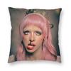 M-Melanie M-Martinez Hades Pillow Case Cute Funny Pillow Cover Graphic Pillowcases For Sofa Car Home Decor