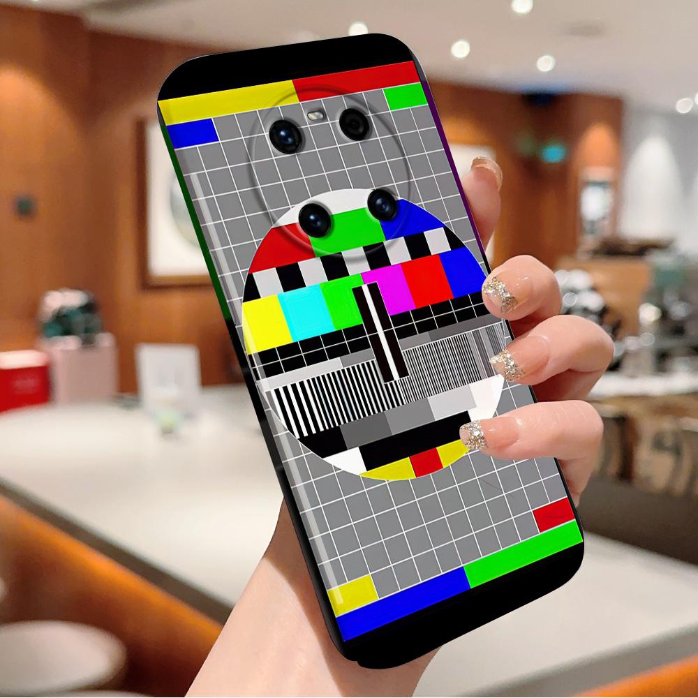 All-inclusive Film Phone Case Cartoon Fashion Design Hard Shell Full Cover Camera Protection Case for iPhone Huawei Honor Vivo Google