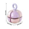 Sealed Magnetic Cube Pill Organizer Magnetic Mini Pill Case Tablet Container  Weekly Use