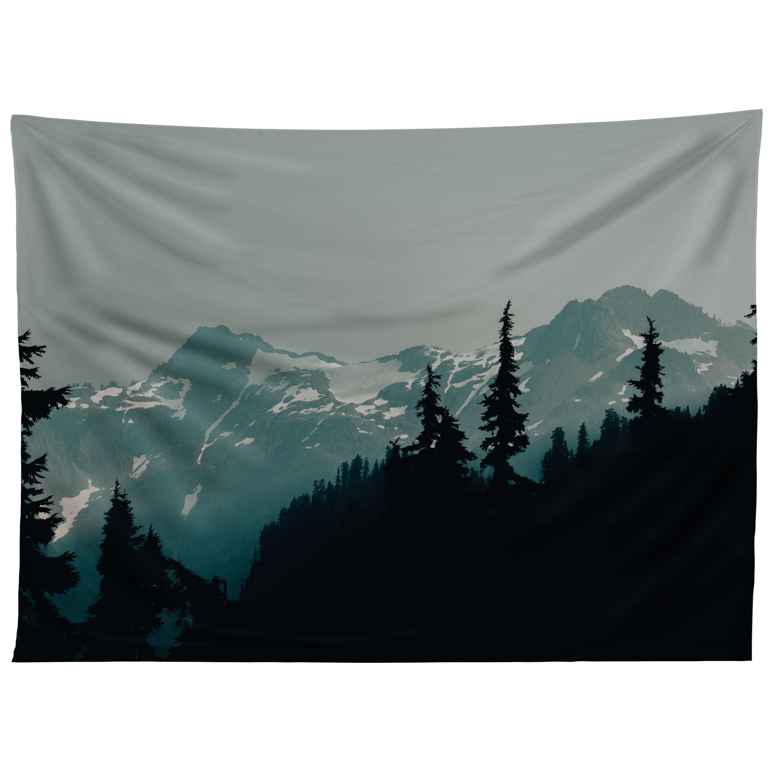 NORTH CASCADES tapestry 75x100