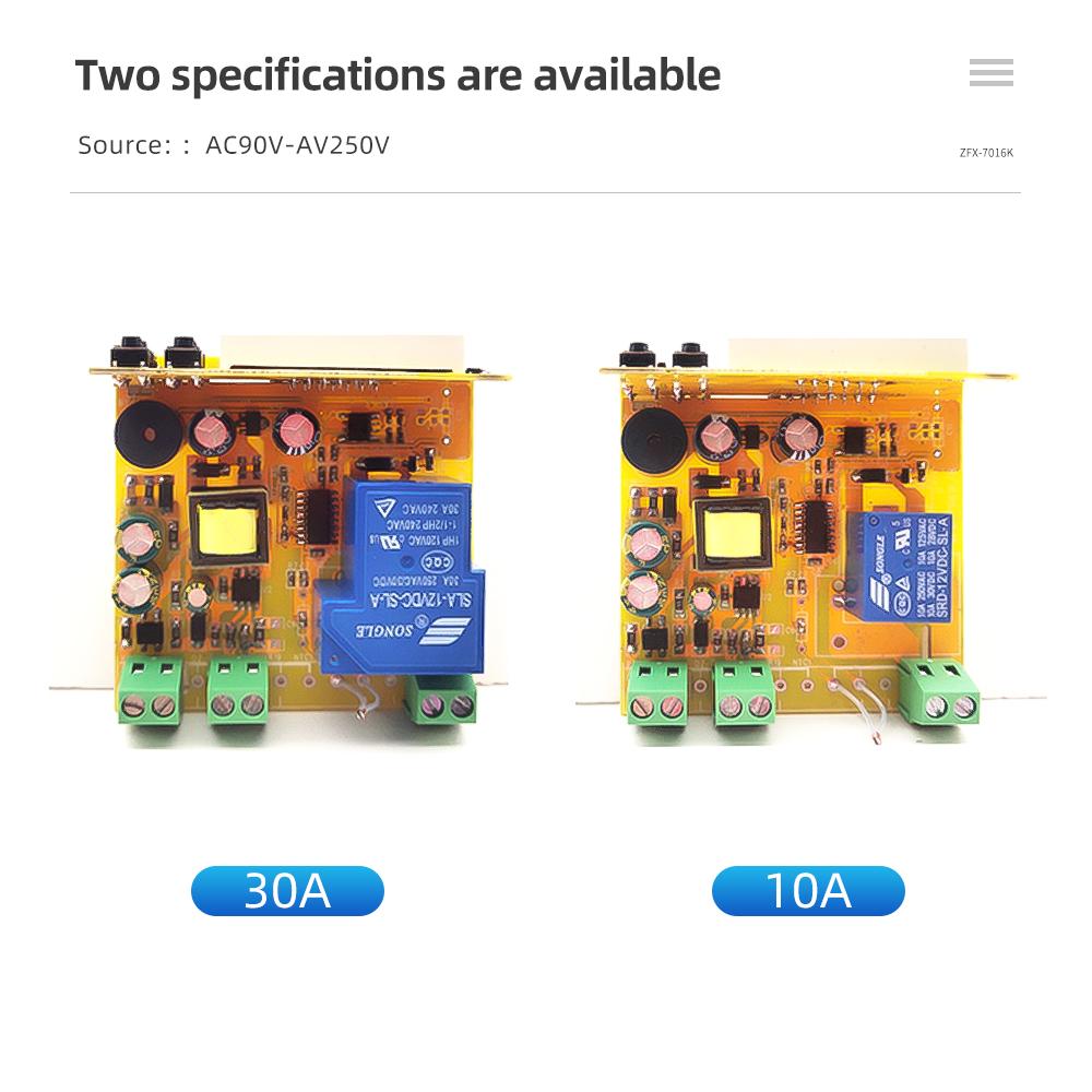 ZFX-7016K Regulátor teploty LCD Digitální termostat Spínač Přesnost Teploměr Termoregulátor S K-typovým senzorem pro domácnost