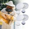 Plastomer Round Feeding Feeders for Bees Tool Equipment Apiculture Beeing Beekeeper Supply Tool