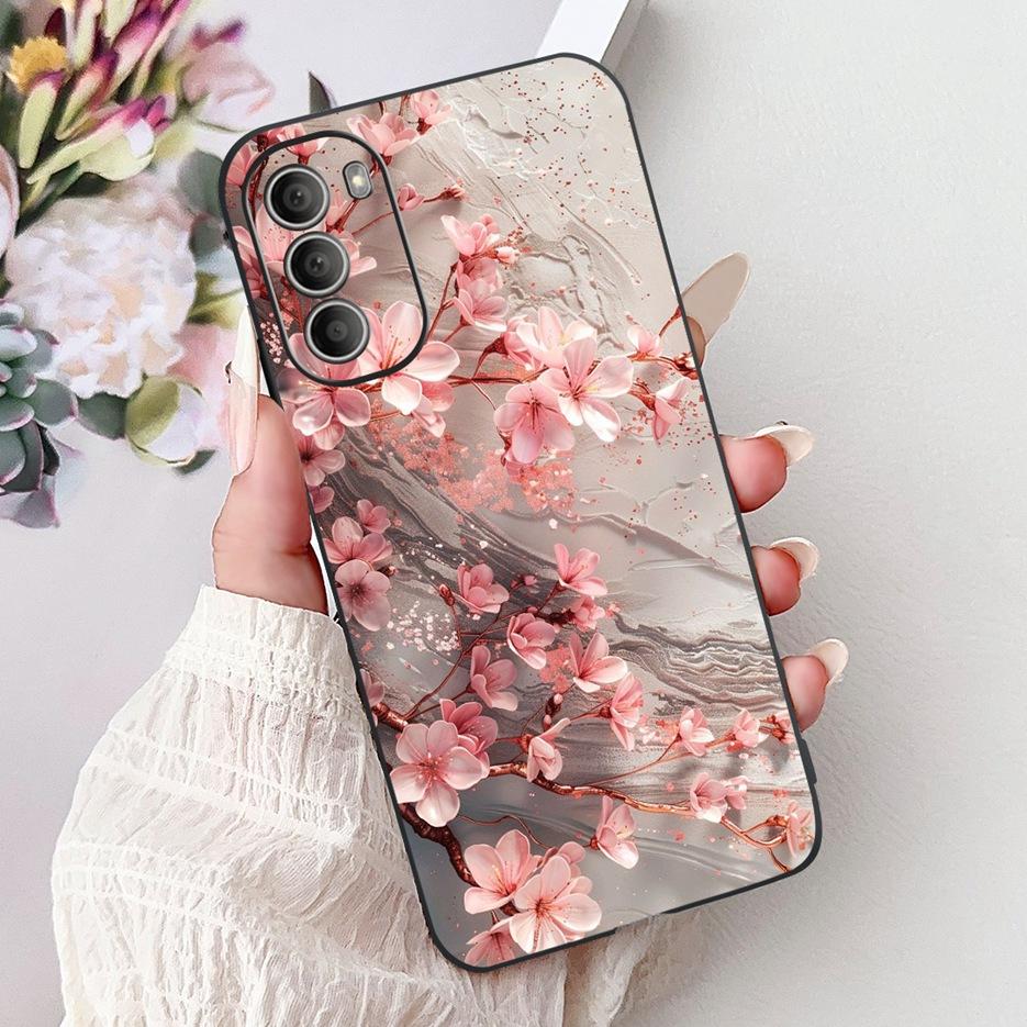 For Motorola Moto G51 G71 5G Case Cute Lucky Koi Painted Cover Soft TPU Phone Case For Motorola G31 G 51 71 MotoG31 MotoG51 Bags