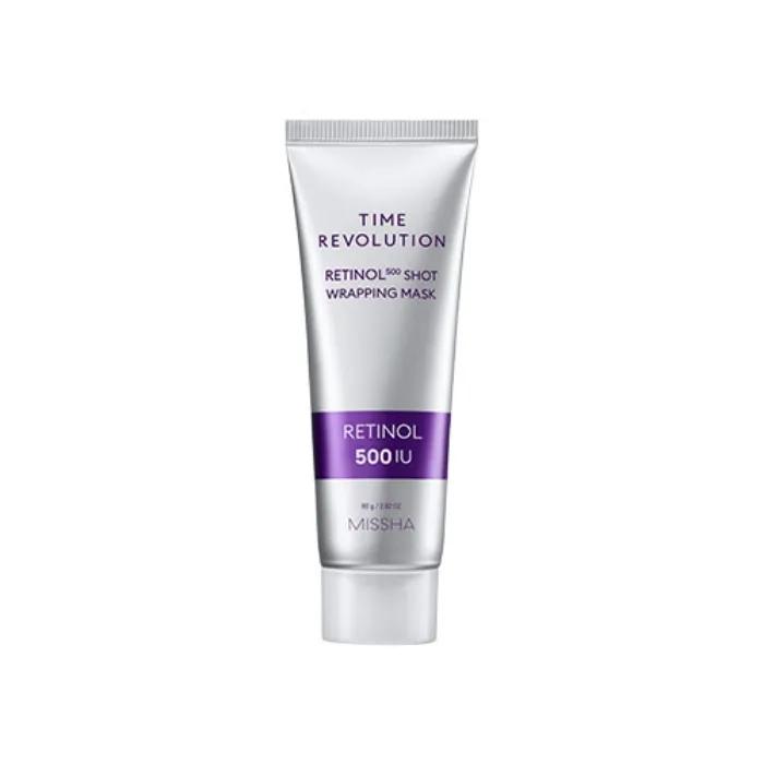 [MISHA] Time Revolution Retinol 500 Shot Wrapping Mask 80g