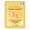 Medi Flower Skin Mask Maska W Płacie Multi Vitamin 23Ml