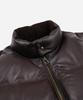 Frizmworks Snowdon Lambskin Down Jacket _ Brown
