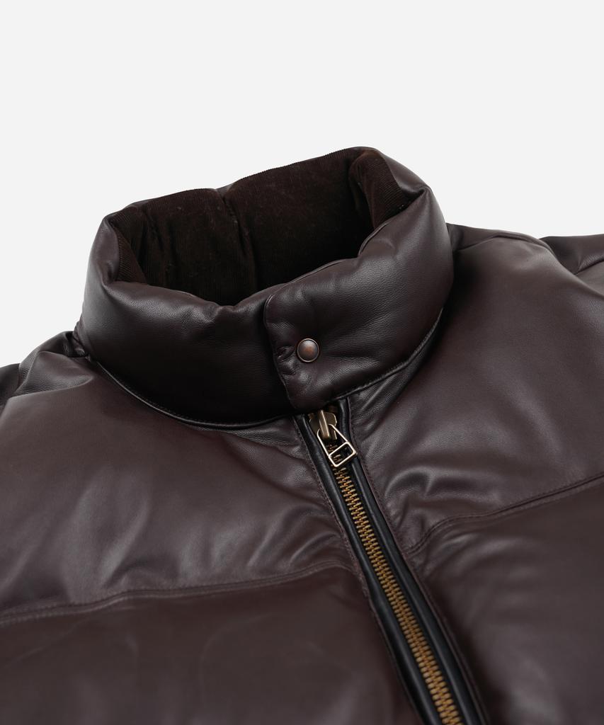 Frizmworks Snowdon Lambskin Down Jacket _ Brown