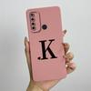 For Xiaomi Redmi Note 8 Case Redmi Note 8T Cover Redmi Note 8 Pro Cases Luxury Letters Square Phone Case Shockproof Back Cover