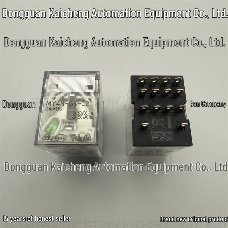 Omron MY4N-GS AC220/240V Relay In Stock