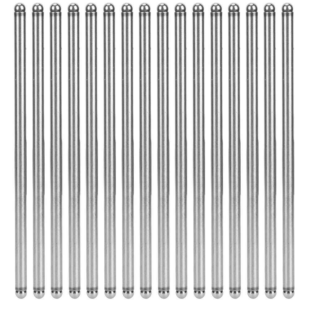 Buy 16Pcs Hardened Steel Pushrods Set 5/16In Diameter 7.8In Standard