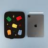 All New Frame Embroidered Pocket Laptop Pouch_Anf 3 Types (Ipad/13/14/15 Inch)