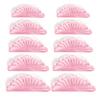 20Pcs Lashlift Pads Shields Self Sticky Lash Lift Rods C-Curl Pad Soft Eyelash Perm Rod Air Bubble Silicone-Light Weight Guard No glue Reusable