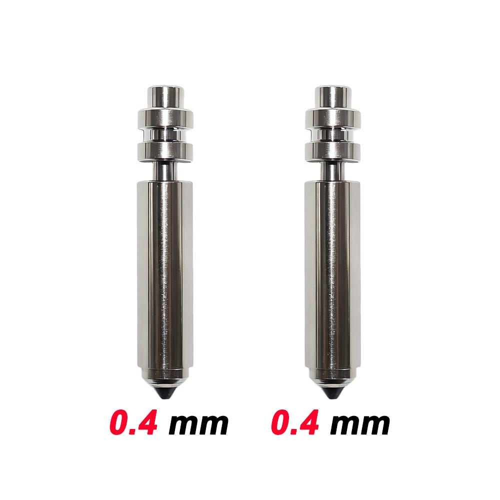 Upgrade Anycubic Kobra X/Kobra 4 Hotend Bimetallic Nozzle Heating Assembly For Anycubic Kobra X 0.2/0.4/0.6/0.8mm 3D Printer