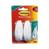 Bath Hooks (Pack Of 2)