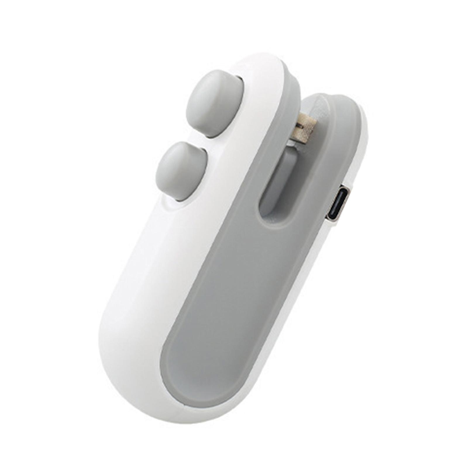 

Машина для запаювання мішків для стружки. Міні-термозапаювач мішків. Портативний запаювач харчових продуктів. Надійне ущільнення білий