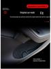 Tesla Model Y & Refreshed Y Waterproof Door Slot Armrest Storage Box Mat