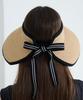 Koipeu Wide Raffia Sun Visor Cf081Ht066