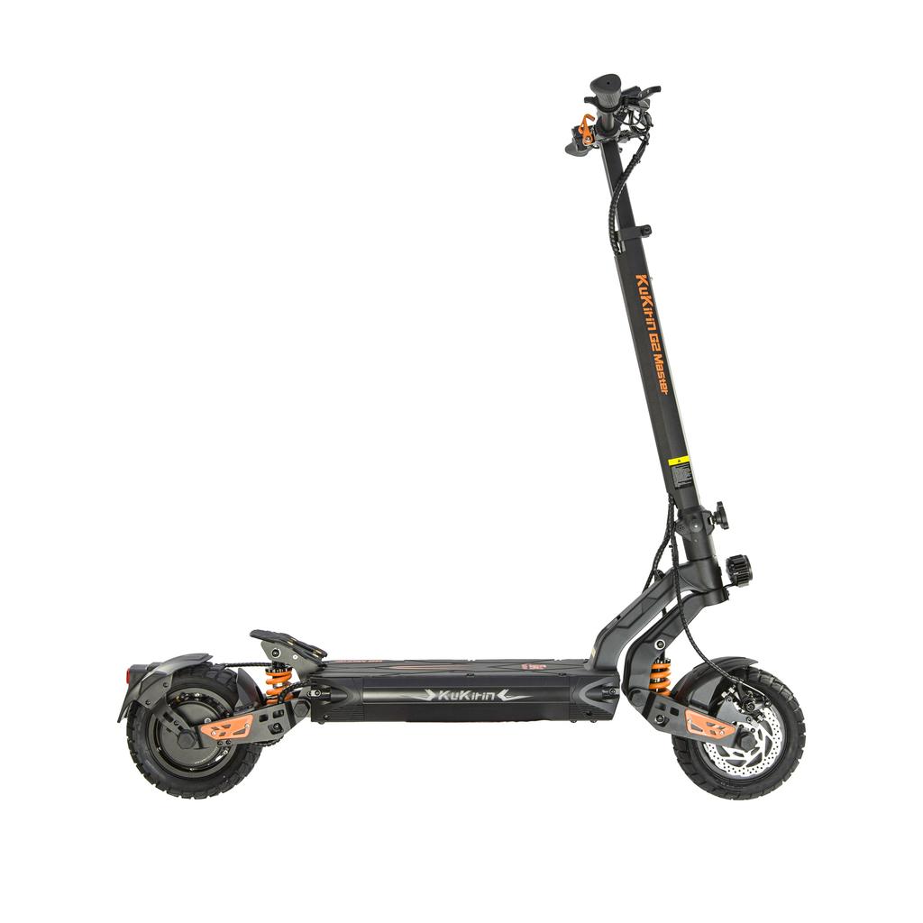 KuKirin G2 Master 2025 Nouvelle Version Trottinette Électrique Tout-Terrain Adulte 2*1000W Moteur Double 52V20.8Ah Déplacement Urbain Pneus Tout-Terrain 10 Pouces E-Scooter
