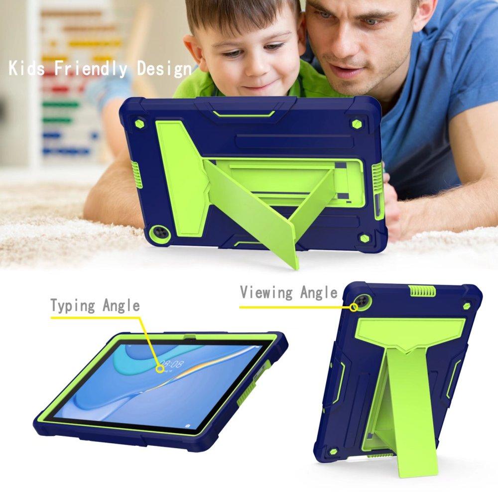 Armor Case For Huawei MediaPad T5 10.1 T10 9.7 T10S 10.1 MatePad T8 8.0 2020 Heavy Duty Hard Stand Shockproof Cover
