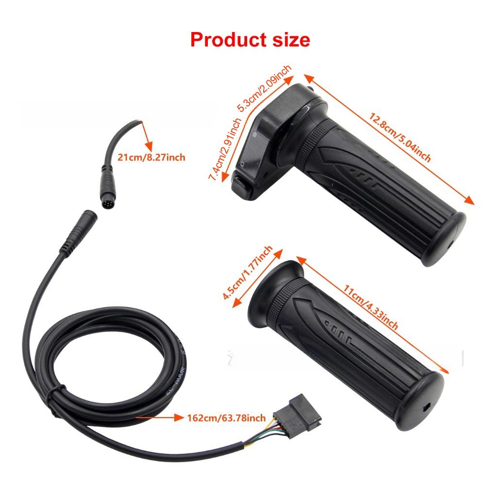 Electric Vehicle Speed Control Throttle 48V 6-Pin Throttle DY16 For Jetson Haze Folding Bike Cruise Control LCD Display Throttle