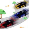 Vehicle Toy Racing Model Kart Four-wheel Racing Car Toy Kids Gift Pull Back Car  Educational Toy