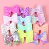 Hairpin Three-Dimensional Swallowtail Butterfly Wing Shape Hair Clip with Glitter Sparkling Sequins Kids Ponytails Braids Party Hair Accessories
