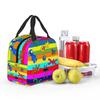 Super Colorful R-Rainbowed Friend Insulated Lunch Bag Tablet Gamer Food Container Portable Thermal Cooler Lunch Boxes For Picnic
