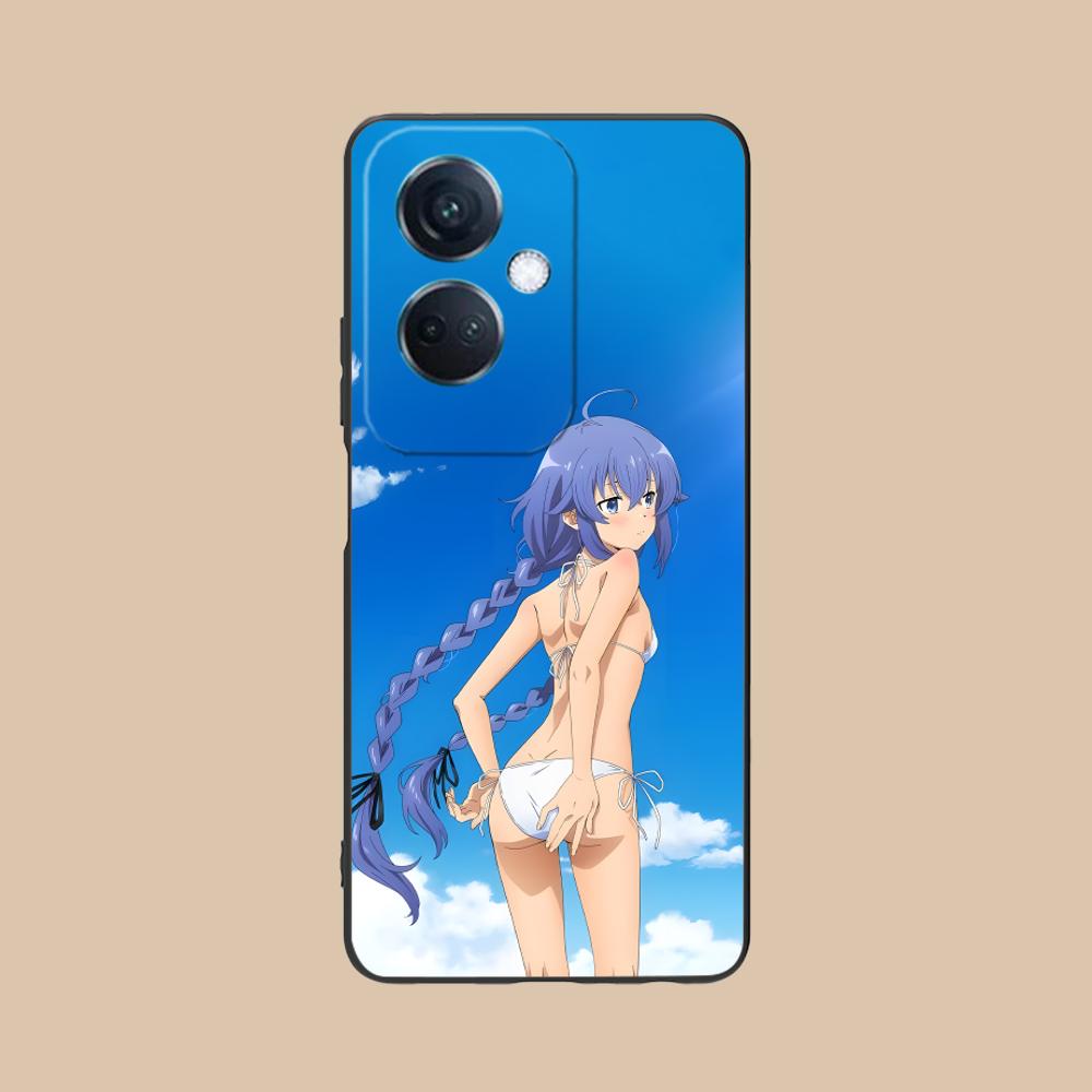 Mushoku Tensei Roxy Mobile Phone Case for OPPO Find X9 X8 X7 X6 X5 X3 X2 Plus s Pro Ultra Lite Colorful Printing Cover Pretty