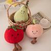 Smile Peach Fun Tomato Plush Toy Doll Tomato Doll Sleeping Pillow Girls Gift