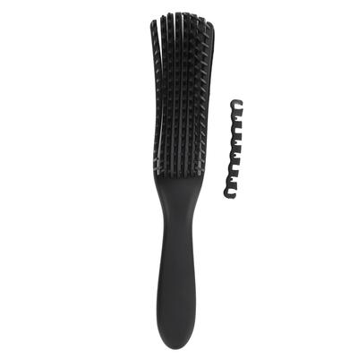 3Pcs Wet Dry Vented Detangling Hair Brush Women Travel Home Curly Hair Styling Scalp Comb