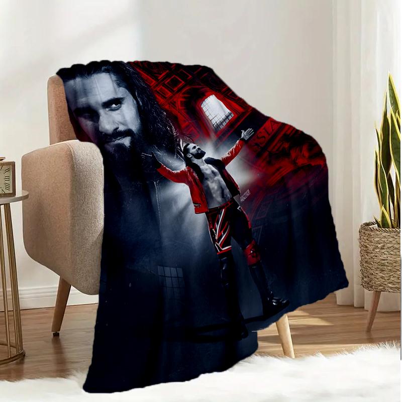 Seth Championship Moment Blanket Lightweight Ideal Bedding Blanket Perfect for Travel, Camping, Living Rooms, Offices, Sofas, Fan Christmas gift