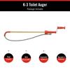 Rigid Closet Auger