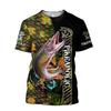 Men Fishing Graphic 3D Print Summer Tops Oversized Tee Shirts Short Sleeve Crewnack Fashion Casual Camisetas
