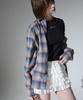 ALIENAR Check Pink Shirts